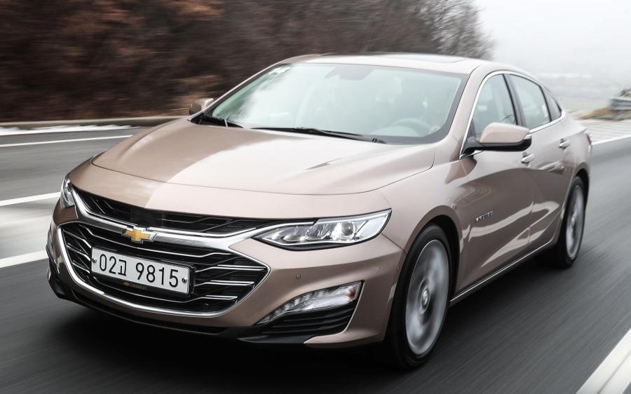 Chevrolet Malibu (KR) '2018